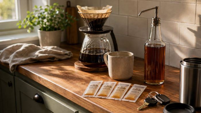 Coffee Syrup Packets vs. Bottles: Which Should You Buy?