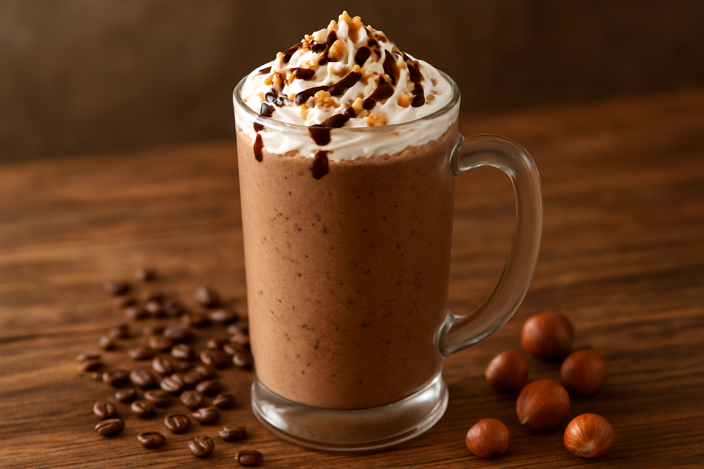August Flavor of the Month: Hazelnut