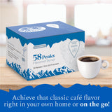 50 Count Sugar-Free Vanilla Syrup Packets for Coffee & Drinks, To-Go Single Serve, 15mL, 58Peaks