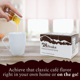 Hazelnut Flavored Syrup - 50 Pack