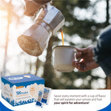 Sugar Free Caramel Flavored Syrup - 50 Pack