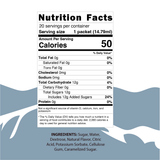 20 Count Vanilla Syrup Packets for Coffee & Drinks, To-Go Single Serve Flavoring, 15mL, 58Peaks