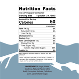 Vanilla Flavored Syrup - 50 Pack