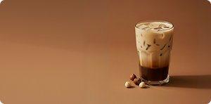 Iced Hazelnut Macchiato